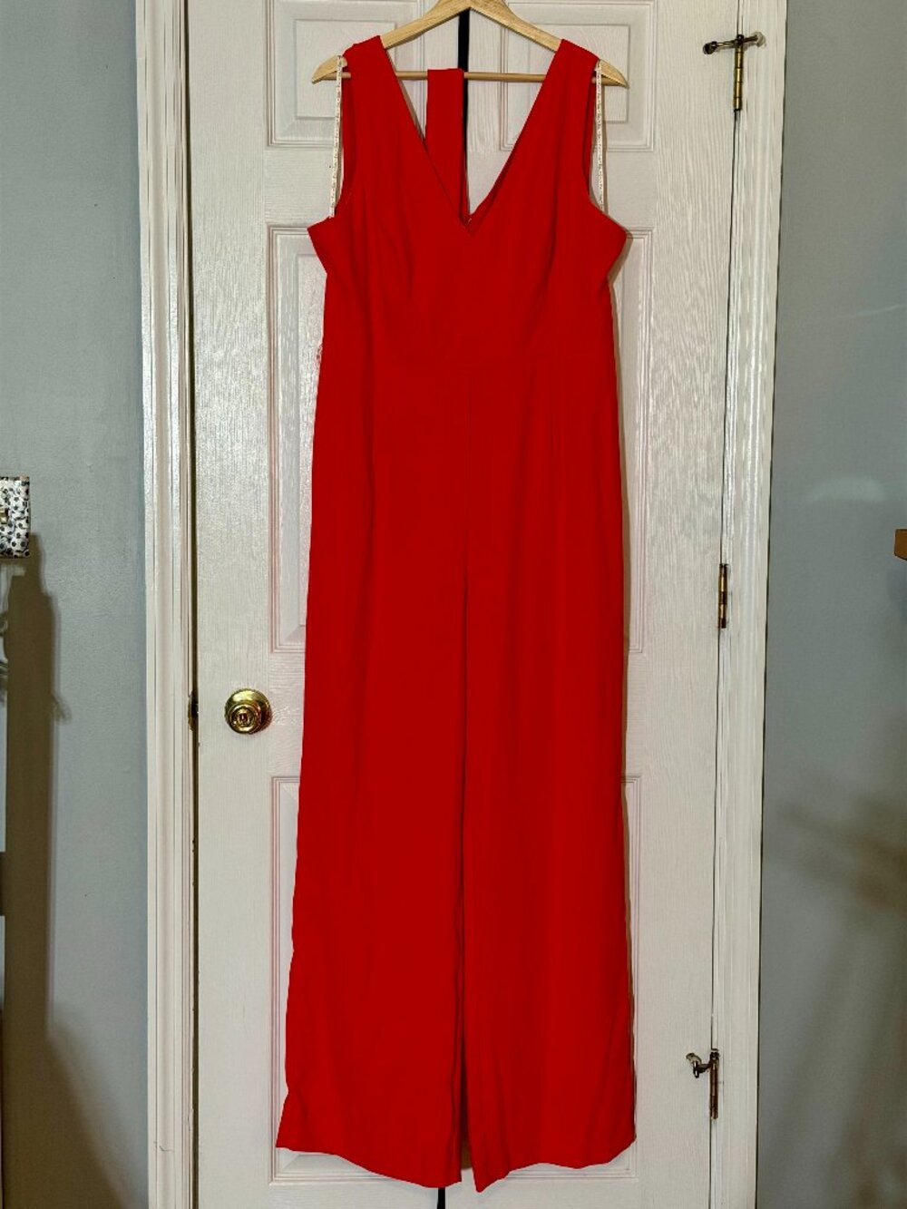 Lilly Pulitzer Jannah Jumpsuit in Ruby Red